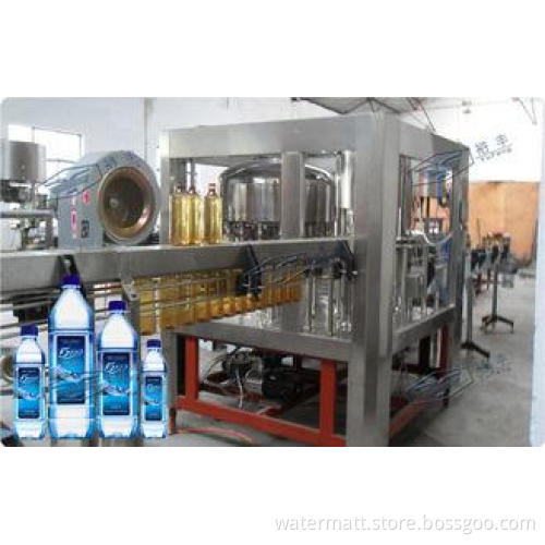 2 in 1 Normal Pressure Water Filling Machine For Water Fact